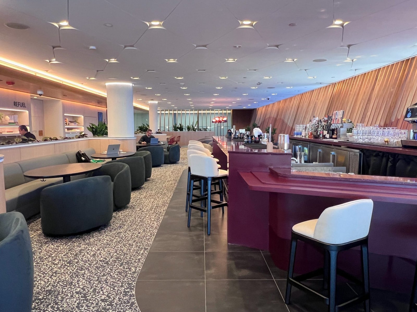 Dulles Airport Lounges
