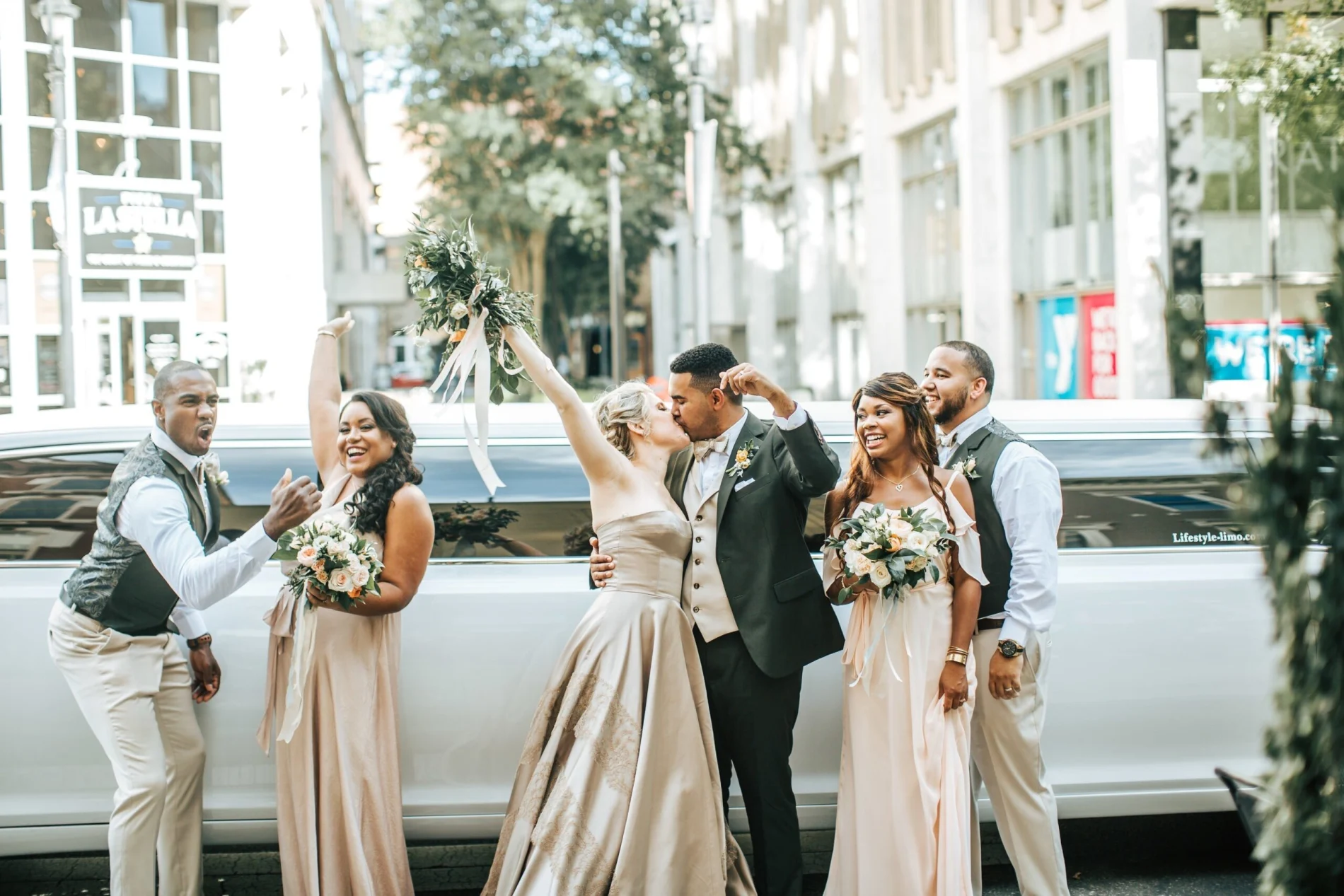 What’s Included in a Luxury Wedding Limo Package?