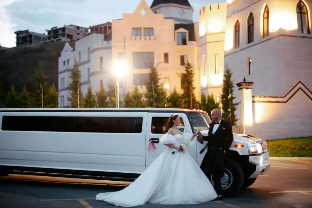 What’s Included in a Luxury Wedding Limo Package?