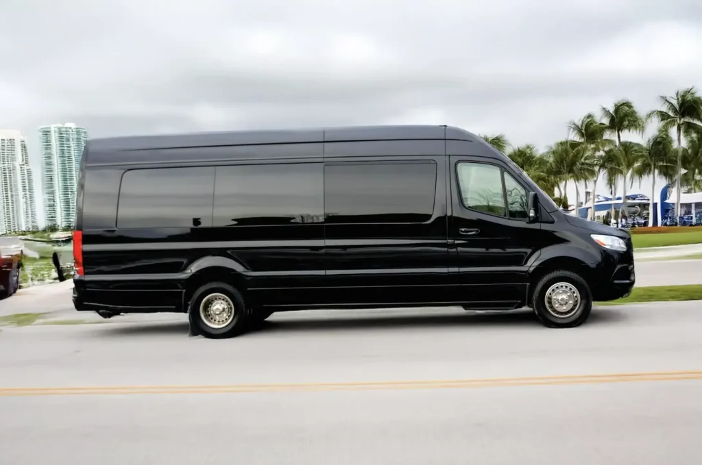Why Are Corporate Travelers Choosing Luxury Sprinter Vans?