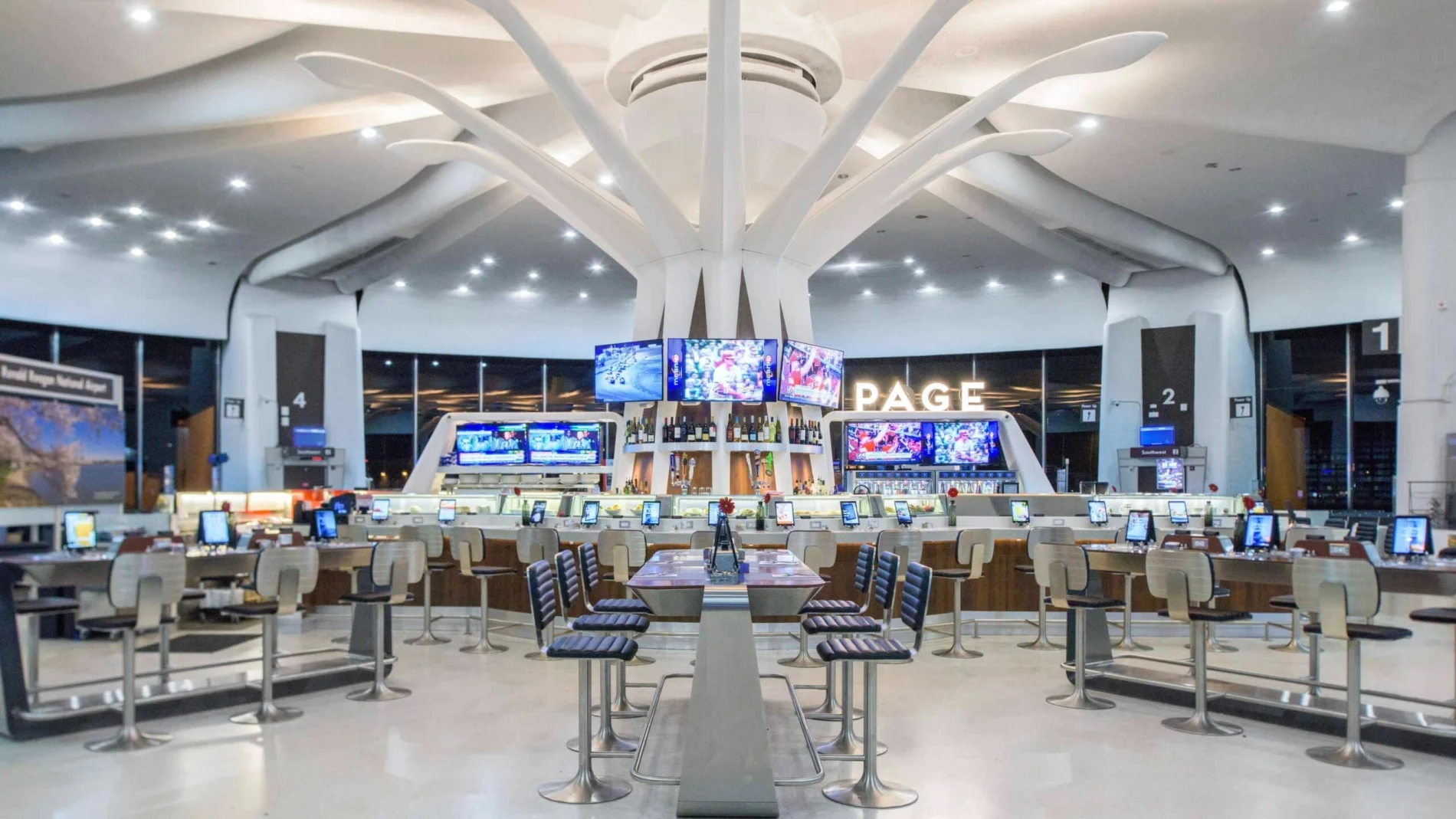 DCA Airport Terminals