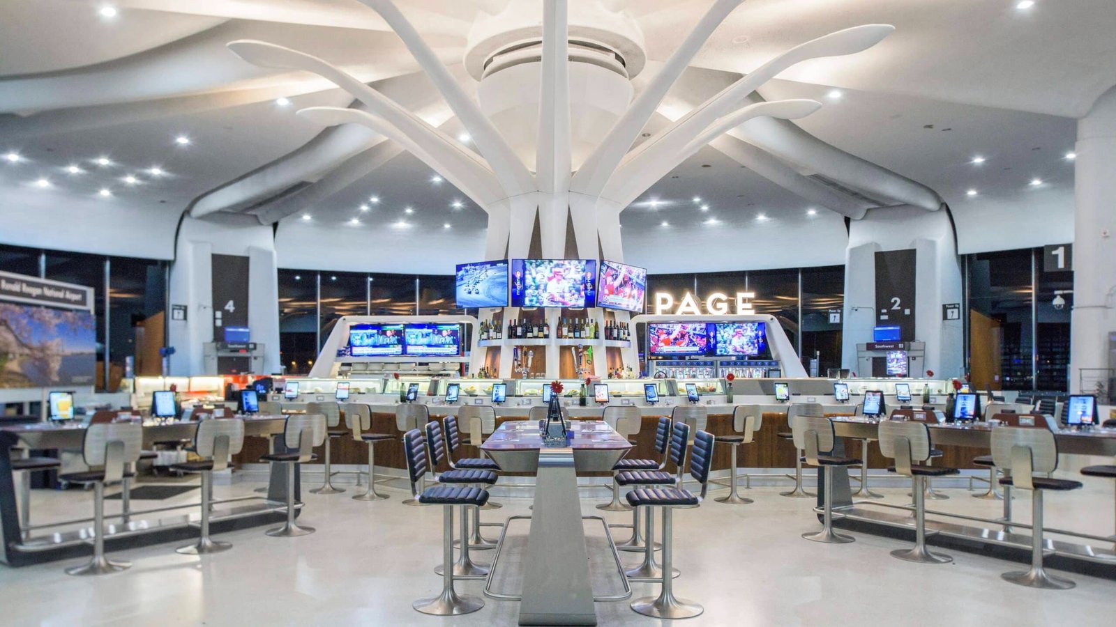 DCA Airport Terminals