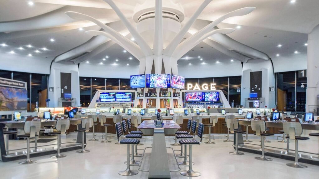 DCA Airport Lounges