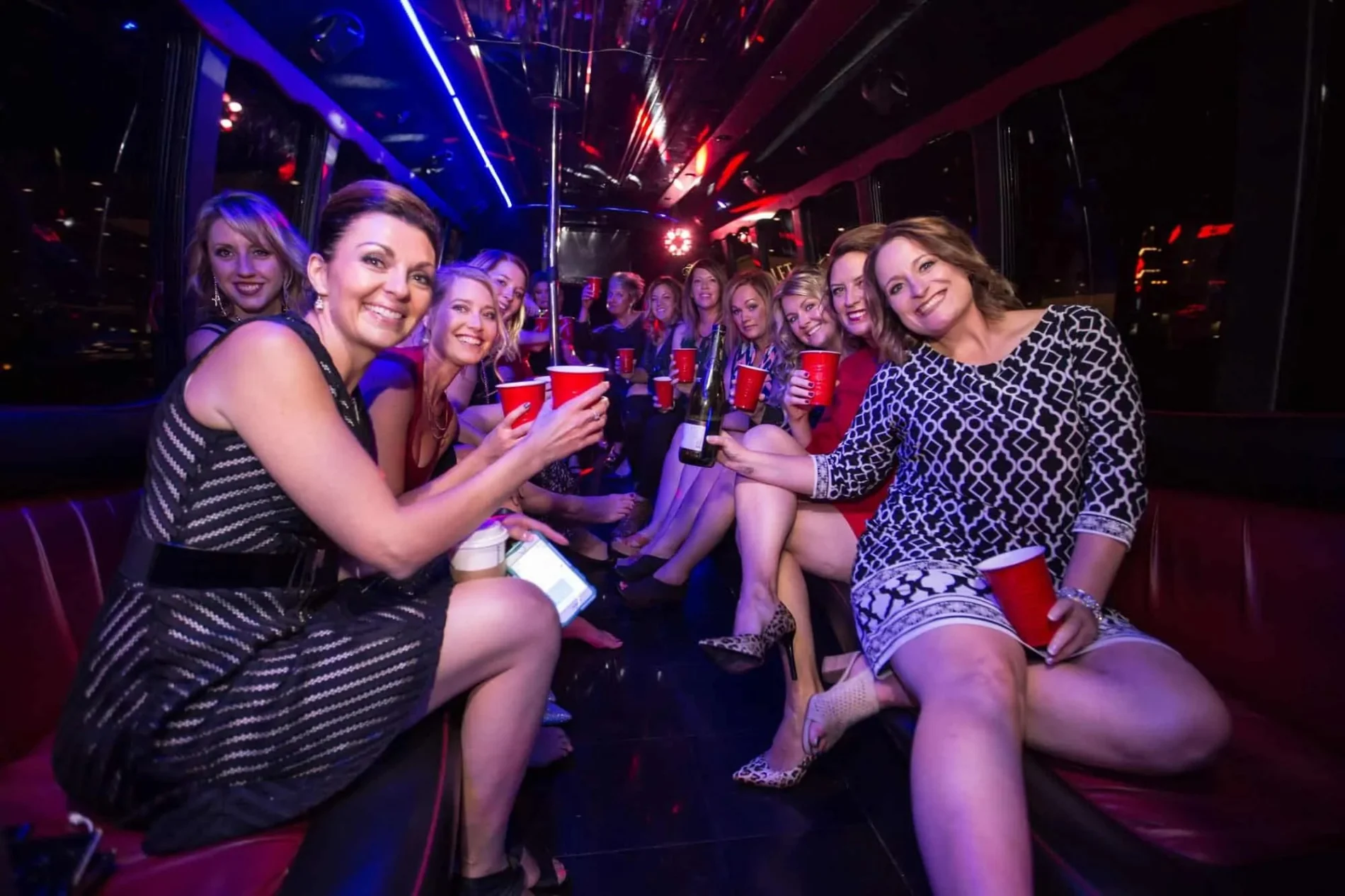 How to Plan a Girls Night Out Limo in Washington DC?