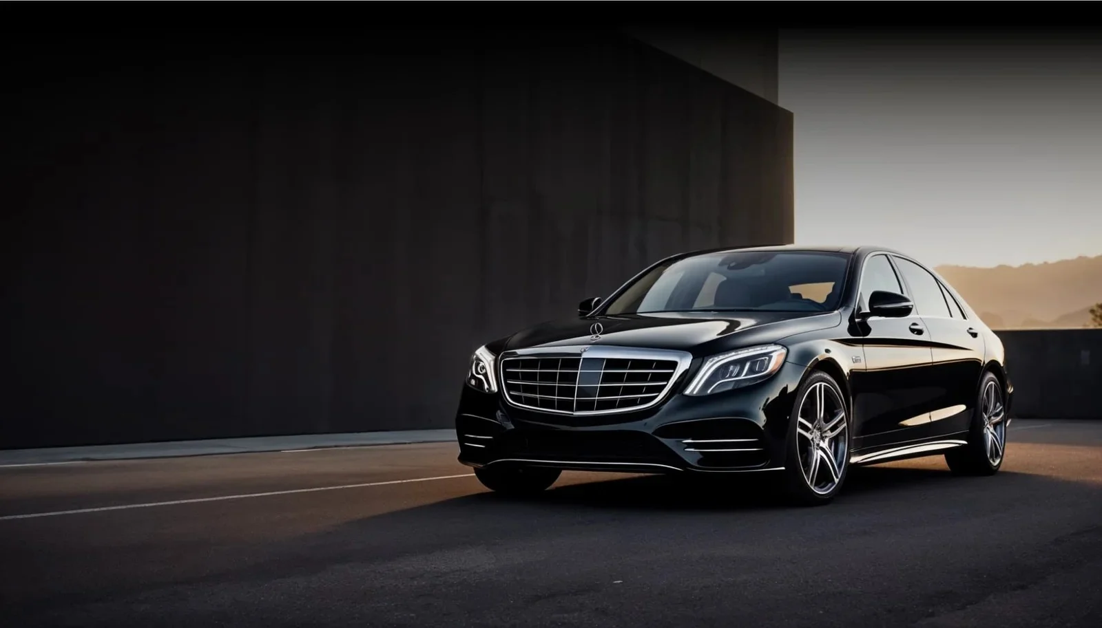 Is an Executive Sedan the Same as Black Car Service?