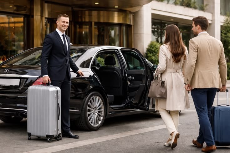 Why Do DC Executives Choose Sedans Over Rideshare?