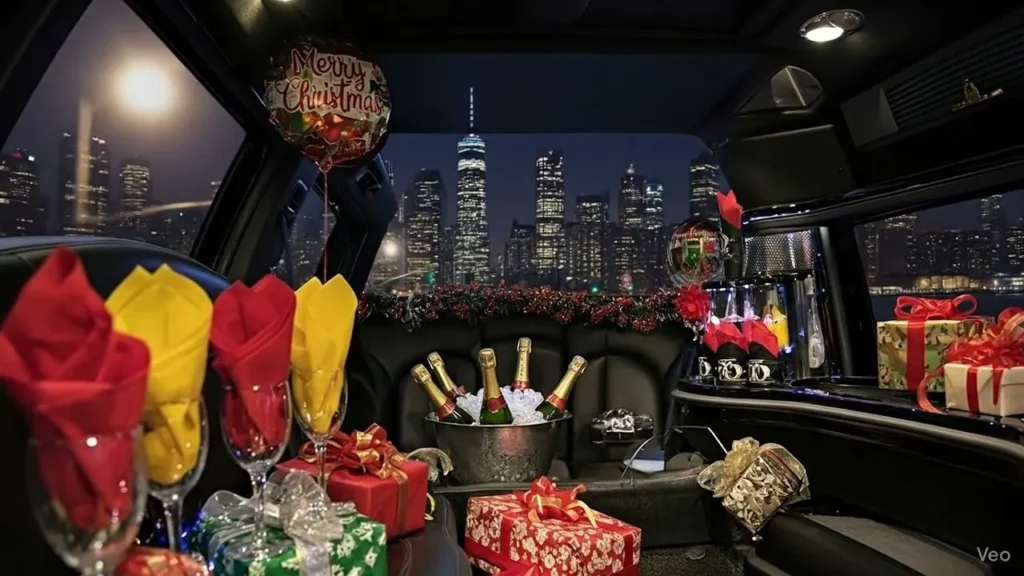 How Can You Book a New Year's Eve Limo in DC?