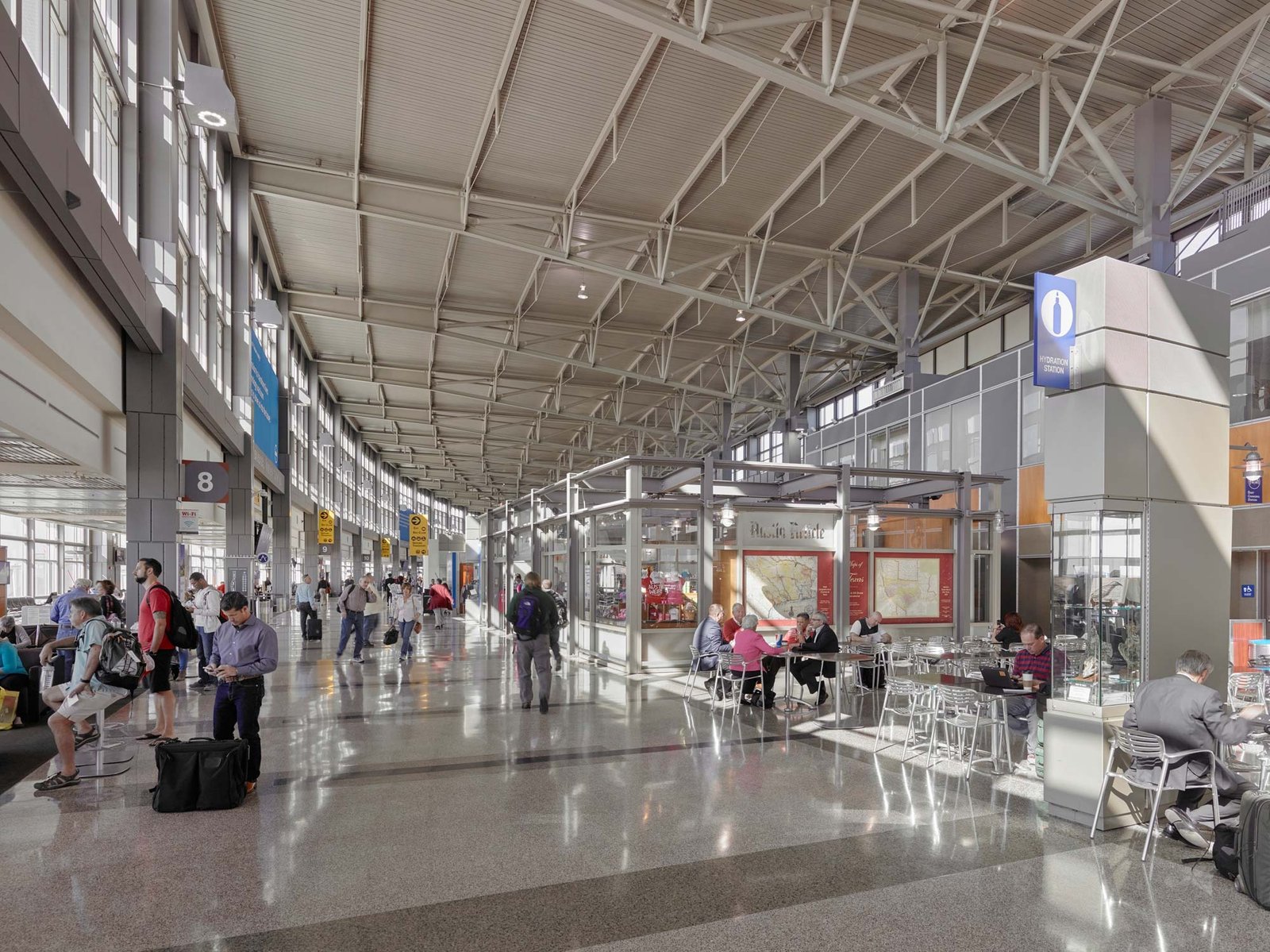 Austin Airport Guide | Parking, Terminals, Hours and More