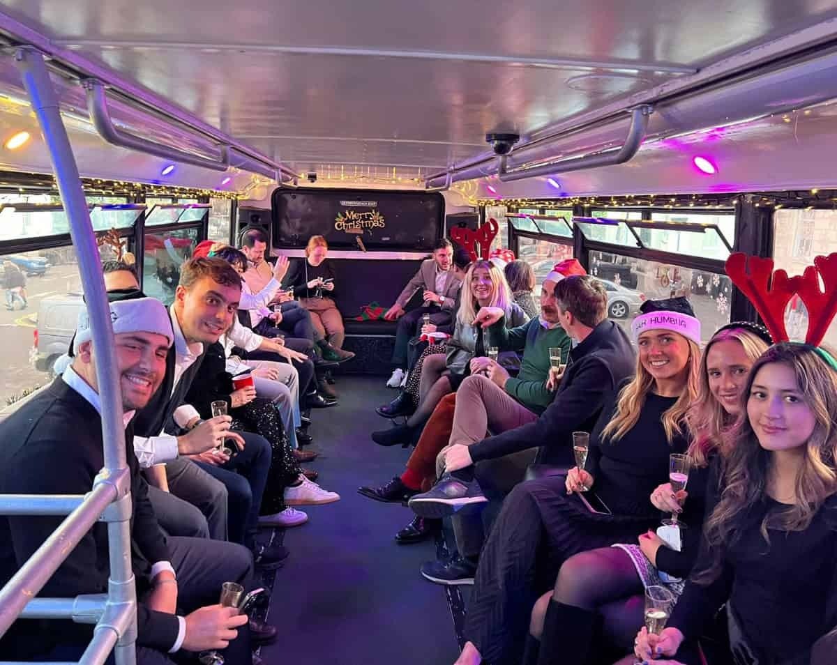 Christmas Party Sprinter & Coach Service | Group Holiday Transportation Guide