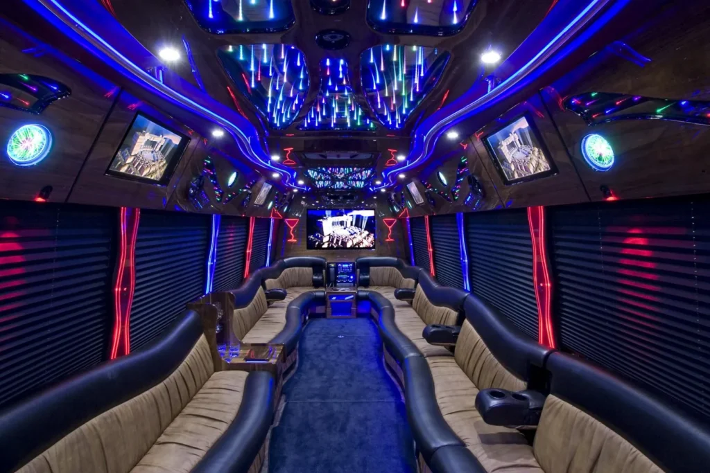 What Is a Party Bus? Cost, Rules, Tips and How It Works