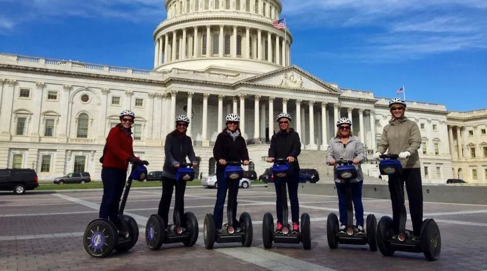 Biking and Scooters in washington DC