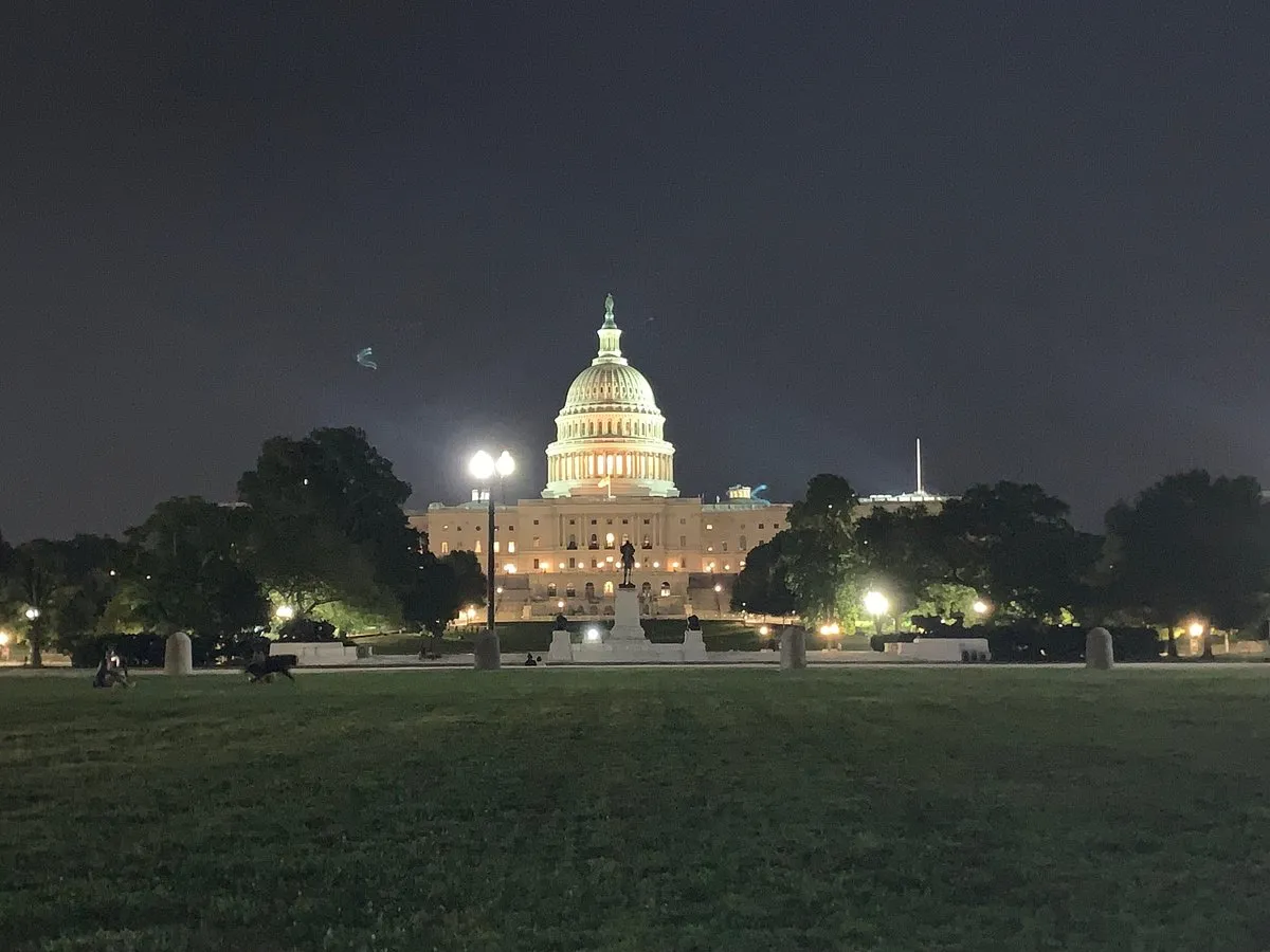 Washington DC How Many Days