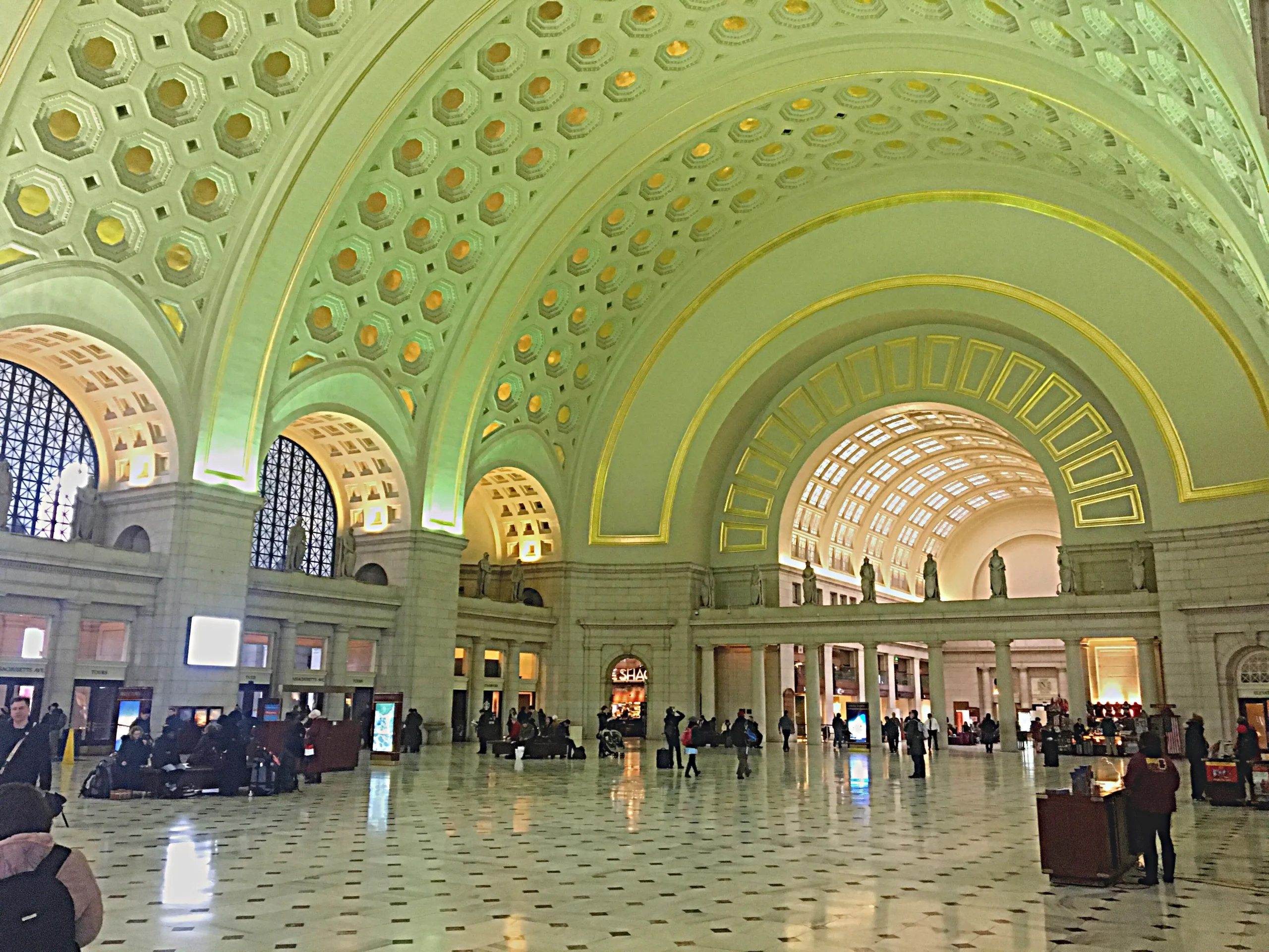 Union Station DC Passenger Pickup | Where to Meet Your Driver