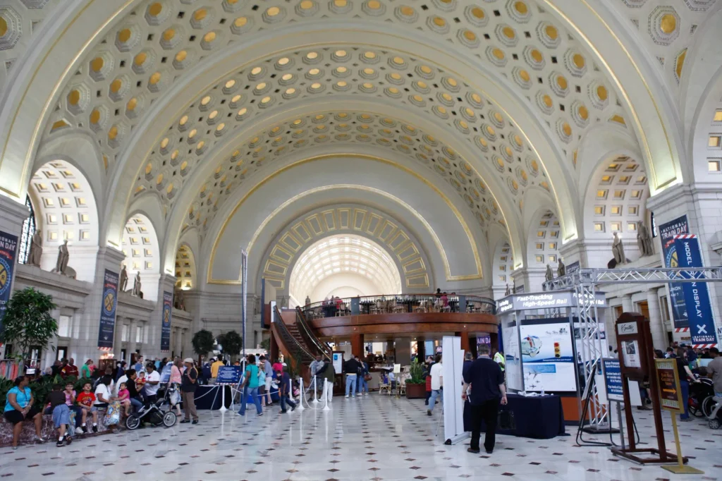Union Station DC Passenger Pickup