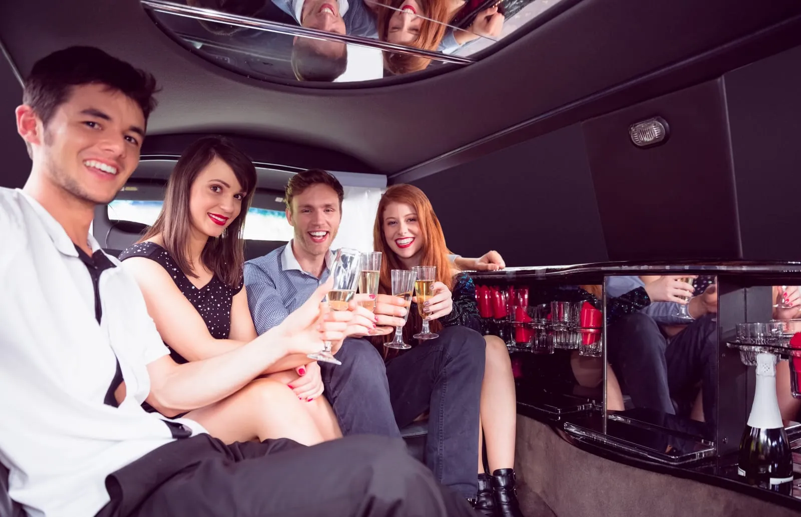 Can You Drink in a Limo? DC, Maryland Virginia Laws Explained