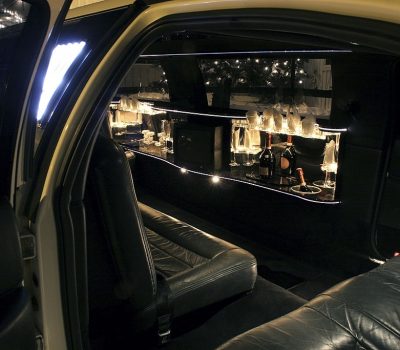 Your limo is waiting.